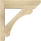 Ekena Millwork Legacy Slat Rough Sawn Outlooker, Douglas Fir, 6"W x 20"D x 20"H OUT06X20X20LEC06RDF - alternate 4